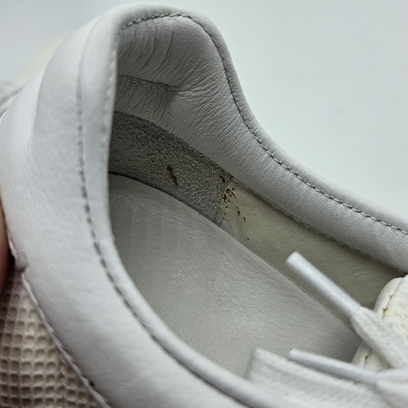 NWB Rag and Bone kent lace up sneakers off white mesh size 39.5 - Picture 7 of 16